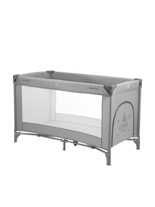 Kikka Boo So Gifted Playpen with Mattress Gray 124x64cm