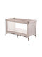 Kikka Boo So Gifted Playpen with Mattress Beige 124x65cm