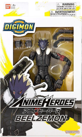 Bandai Spirits Digimon: Beelzemon Anime Heroes Φιγούρα Δράσης 17εκ.