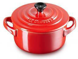 Le Creuset Cerise Βαθιά Κατσαρόλα 10cm