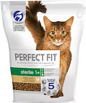 Perfect Fit Sterile 1+ Dry Food for Adult Neutered Cats with Chicken 1.4kg