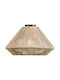 ArkoLight Pendant Light Beige with Rope for Socket E27 45x30cm