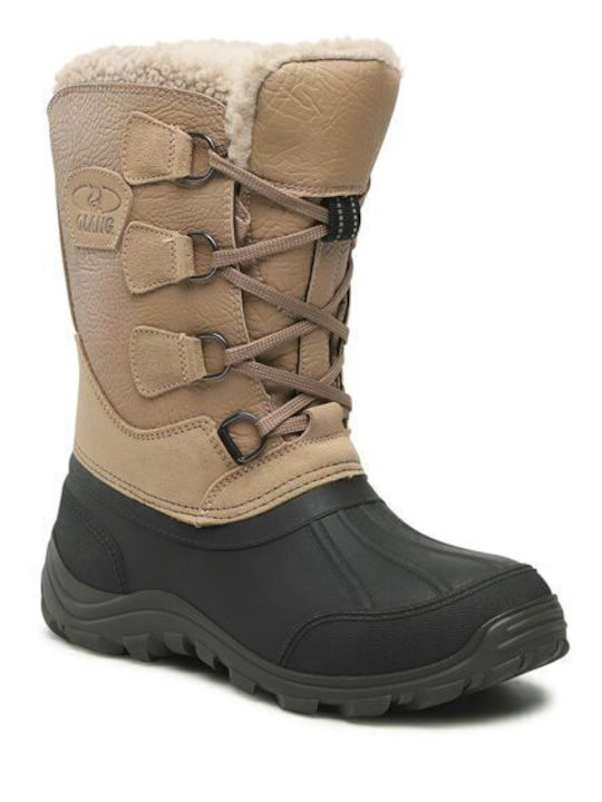 X-Cursion Women's Boots Snow Beige