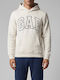 Sweatshirt with Hood White