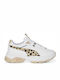 Puma Cassia Via Chunky Sneakers White