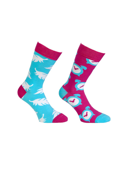 Kal-tsa Unisex Sock with Design Multicolour