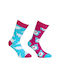 Kal-tsa Men's Patterned Socks Multicolour