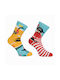Kal-tsa Damen Gemusterte Socken Mehrfarbig 1Pack