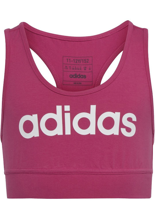 adidas Performance Bustieră pentru copii Violet
