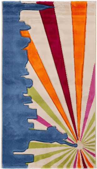 Royal Carpet Kinder Teppich Mehrfarbig 80x140cm