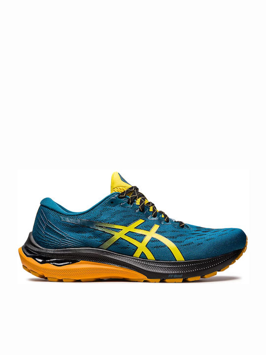 ASICS GT-2000 11 TR Ανδρικά Αθλητικά Παπούτσια Trail Running Nature Bathing / Golden Yellow