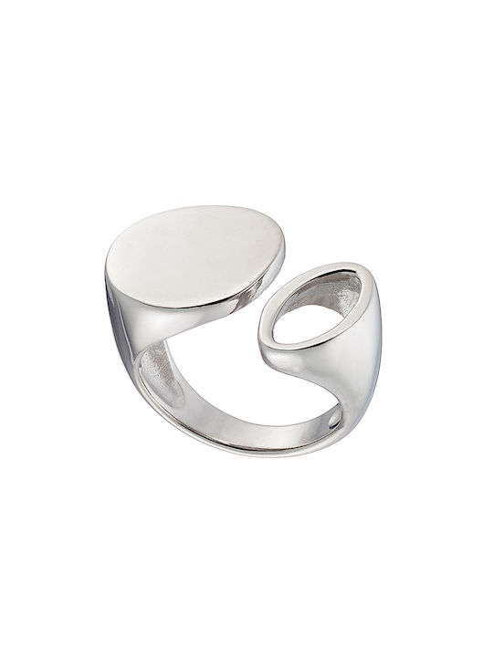 Oxzen Women's Silver Ring