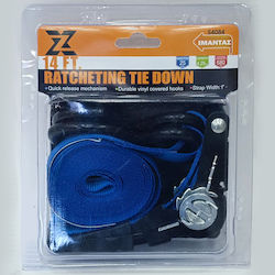 Sabrina Car Luggage Strap with Ratchet 425x2.5cm