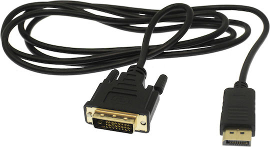 Cablu DVI-D - DisplayPort 1m Negru (ee7588)