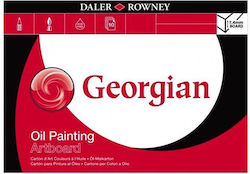 Daler Rowney Μπλοκ Σχεδίου Oil Painting Artboard No4 30x40cm 10 Φύλλα