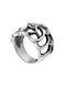 Oxzen Women's Ring from Silver