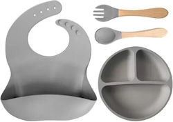 Beboulino Silicone Feeding Set 4 Pieces