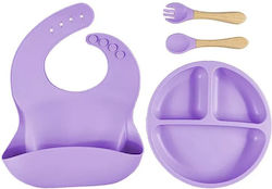 Beboulino Silicone Feeding Set 4 Pieces