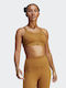 Tailored Impact Brown Athletic Bra