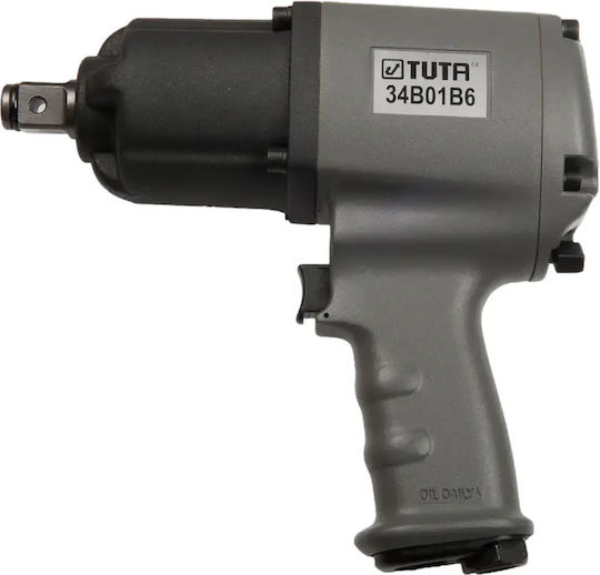 Tuta TU-34B01B6 Αερόκλειδο 3/4" με Μέγιστη Ροπή 140kgm