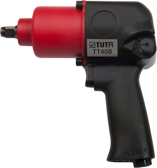 Tuta TU-TT40B Luftschlagschrauber 1/2" mit maximalen Drehmoment 85kgm