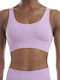 Frauen Sport-BHs Sport-BH Flieder