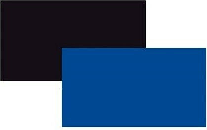 Amtra Black/Blue Aquarium Decoration Poster