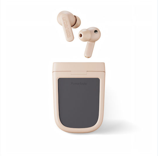 Urbanista Phoenix In-ear Bluetooth Handsfree Ακουστικά με Αντοχή στον Ιδρώτα και Θήκη Φόρτισης Desert Rose, Pink,Cream