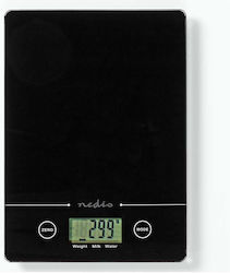 Nedis Digital Kitchen Scale 1gr/5kg Black