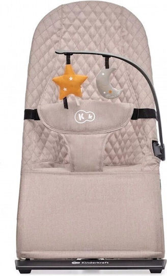 Kinderkraft Mimi Manual Relax pentru Bebeluși Bej Kinderkraft Mimi Manual Relax pentru Bebeluși Bej
