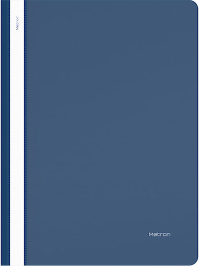 Metron Clipboard with Spring for Paper A4 (Μiscellaneous colours) 1pcs