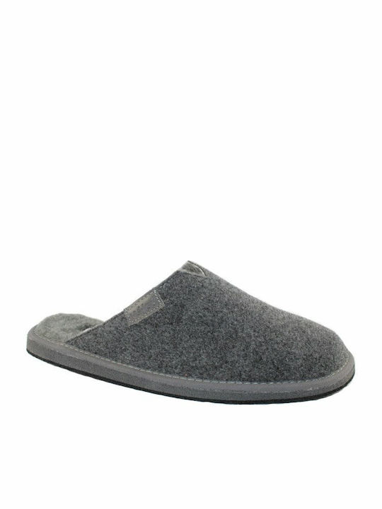 Herren Hausschuhe Grau