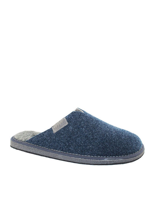 Vulladi Vulladi Herren Hausschuhe Blau
