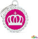 My Family Glam Krone Hunde-Identifikationsmarke...