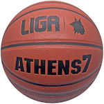 Liga Sport Athens 7 Mingea de baschet Interior/Exterior