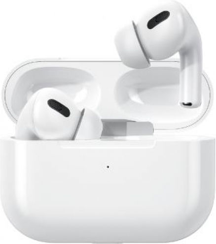 WK V3 In-ear Bluetooth Handsfree Căști cu Carcasă de Încărcare Alb