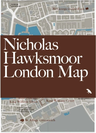 Nicholas Hawksmoor London Map