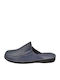 Men's Leather Slippers Blue