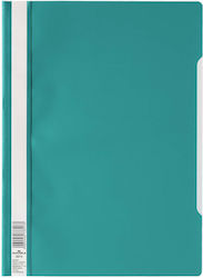 Durable Clipboards & Form Holders with Report File for A4 Paper Green
