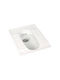 Tzolis Rina 1 Squat/Turkish Style Bottom Siphon White