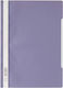 Durable Clipboard with Spring for Paper A4 Purp...