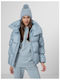 Outhorn Women's Short Puffer Jacket for Winter Light Blue