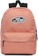 Vans Realm School Bag Backpack Junior High-High School in Pink color