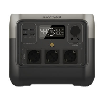 EcoFlow River 2 Pro Stromstation Χωρητικότητας 768Wh (5005501002)