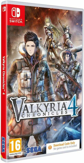 Valkyria Chronicles 4 Switch Game