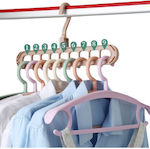 Sidirela Clothes Hanger Gray 500-3399Κ 1pcs