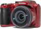 Kodak Astro Zoom AZ255 Compact Camera 16MP 25x Optical Zoom with 3" Display 1280 x 720 pixels Red