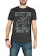 Amplified USA Tour 77 T-shirt Led Zeppelin Въглен