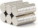Set de magneți Neodimiu Rotunzi Diametru 8mm Grosime 2mm 100buc