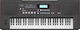 Roland Arranger E-X50 με 61 Βαρυκεντρισμένα Πλήκτρα με Αναλόγιο Μαύρο